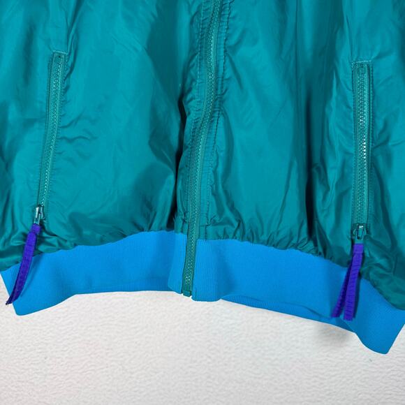 Vintage 1990s Columbia Mens’s Sportswear Reversible Puffer Jacket Retro XL - Picture 9 of 14